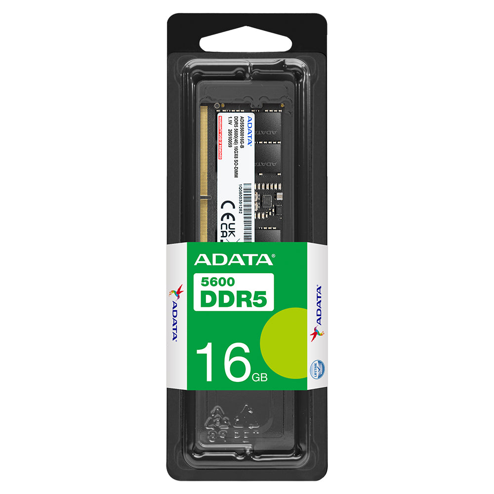 ADATA 16GB DDR5 5600MHz CL46 Desktop Memory Module (UDIMM