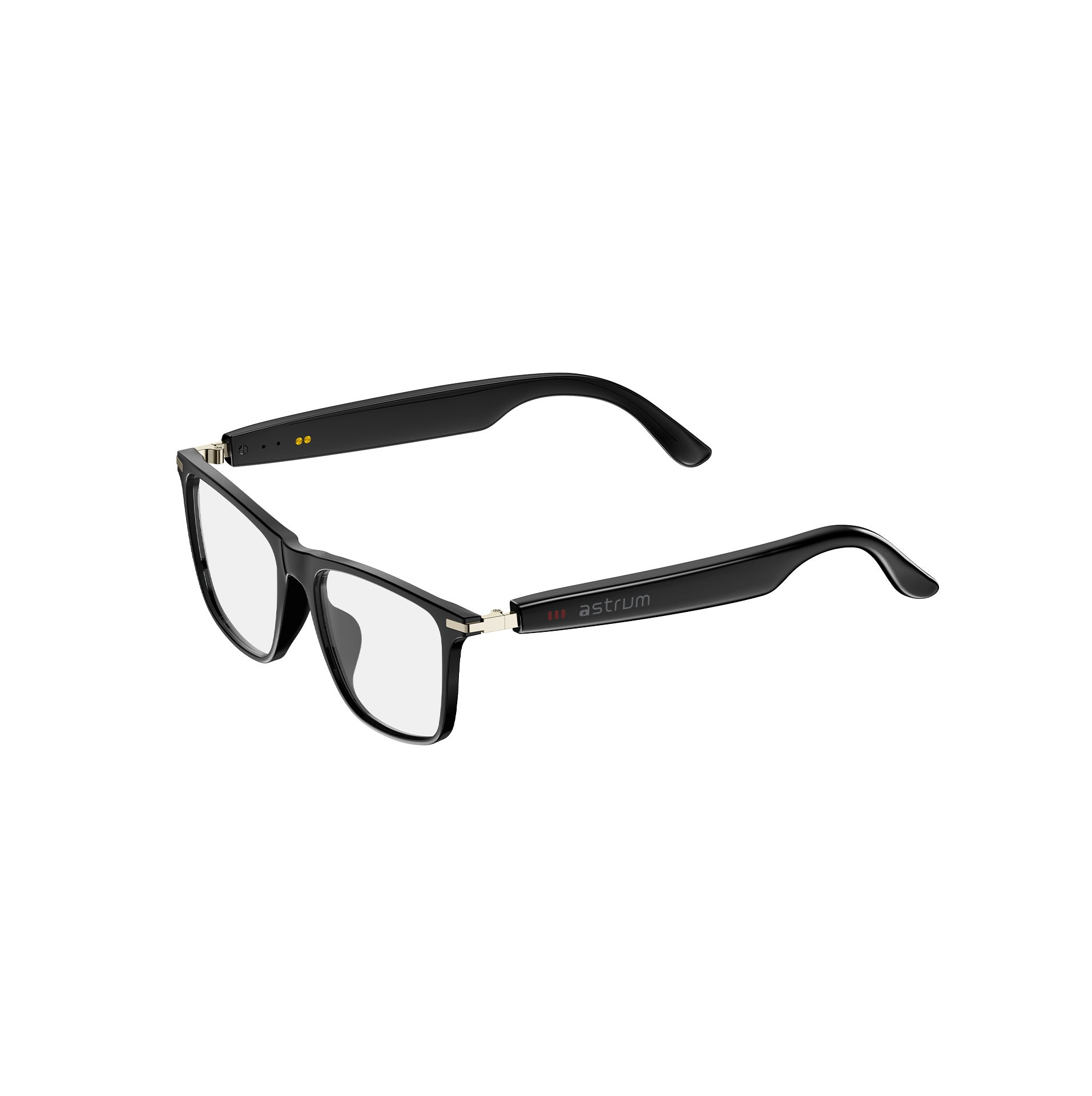 Astrum G05 Smart Bluetooth Audio Glasses with Open-Ear Speakers – Black