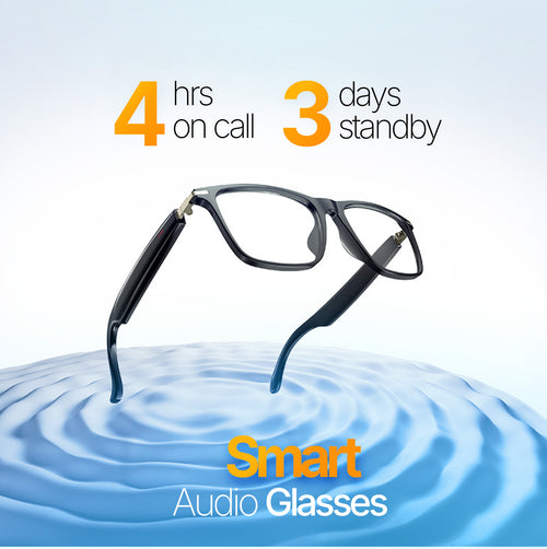 Astrum G05 Smart Bluetooth Audio Glasses with Open-Ear Speakers – Black