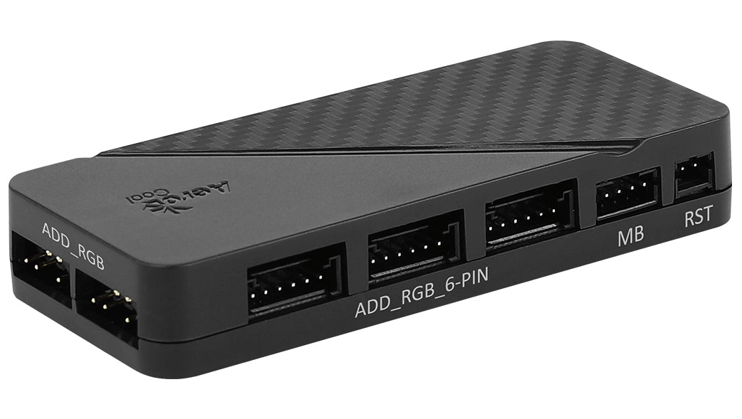 AeroCool H66F 6-Port ARGB & PWM Control Hub