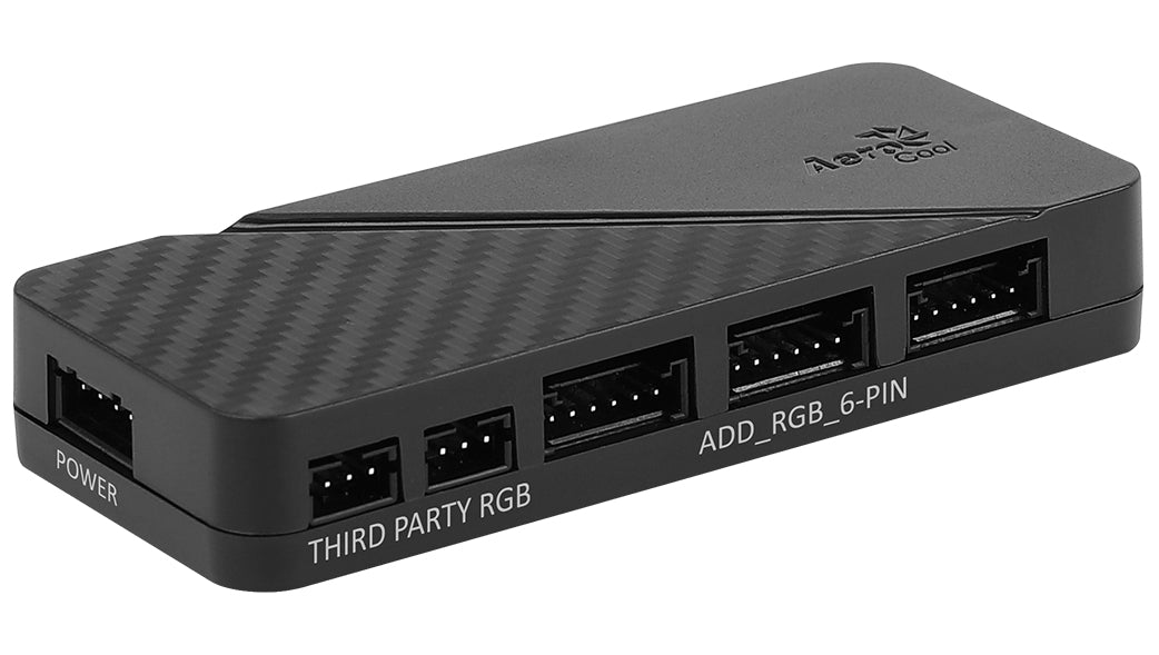 AeroCool H66F 6-Port ARGB & PWM Control Hub