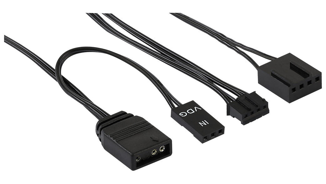AeroCool H66F 6-Port ARGB & PWM Control Hub