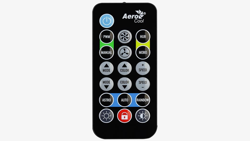 AeroCool H66F 6-Port ARGB & PWM Control Hub