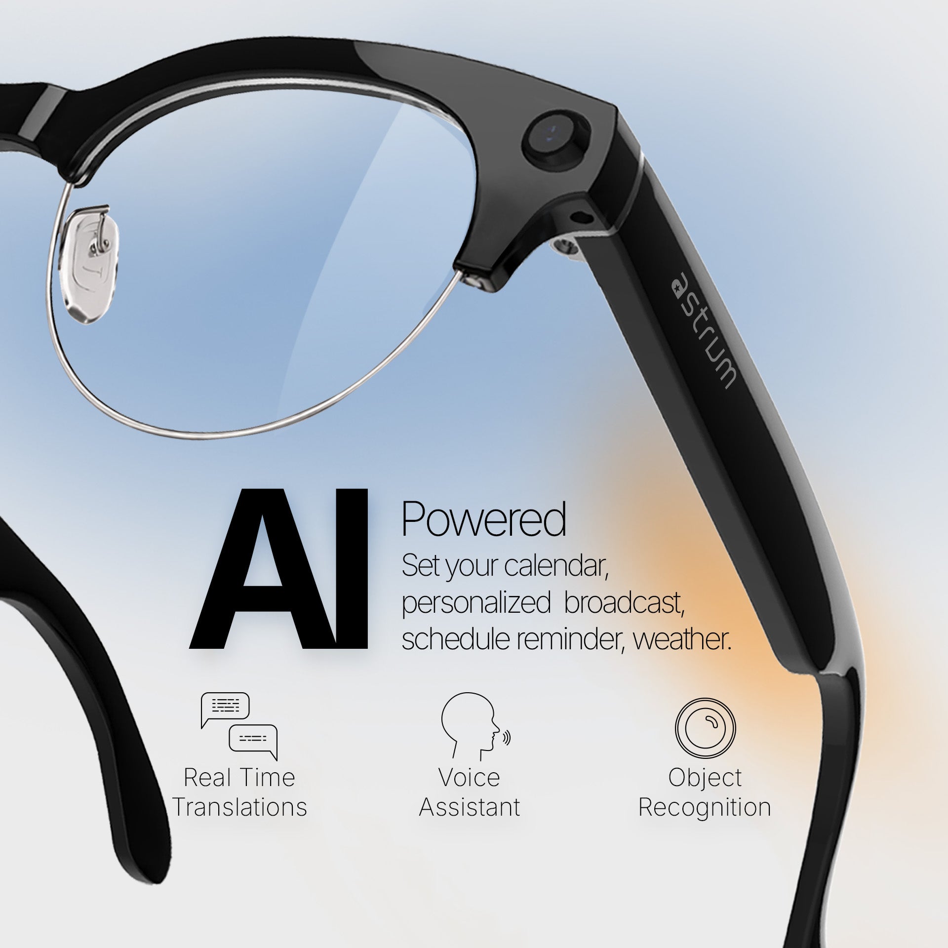 Astrum SG-V03H AI Smart Glasses