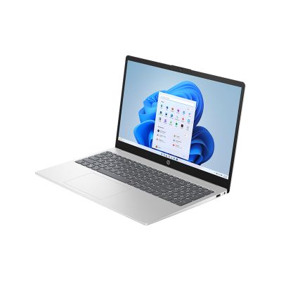 HP 15S 15.6" FHD UltraSlim Core i5-1334U 8GB 512GB Win 11 Home Silver Notebook