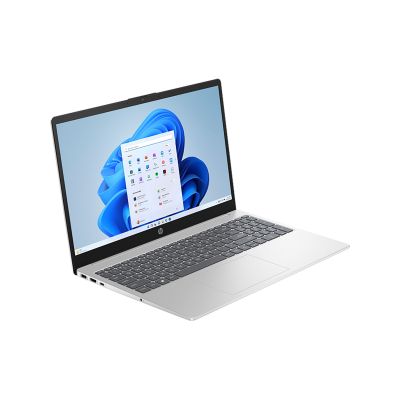 HP 15S 15.6" FHD UltraSlim Core i5-1334U 8GB 512GB Win 11 Home Silver Notebook
