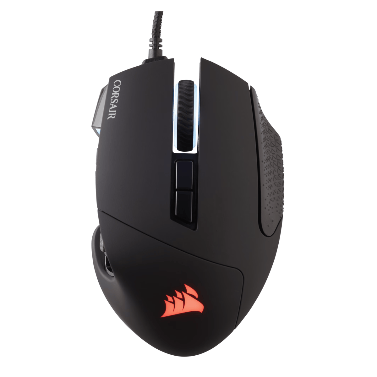 Corsair SCIMITAR RGB ELITE Optical 18 000 DPI MOBA/MMO Gaming Mouse - Black