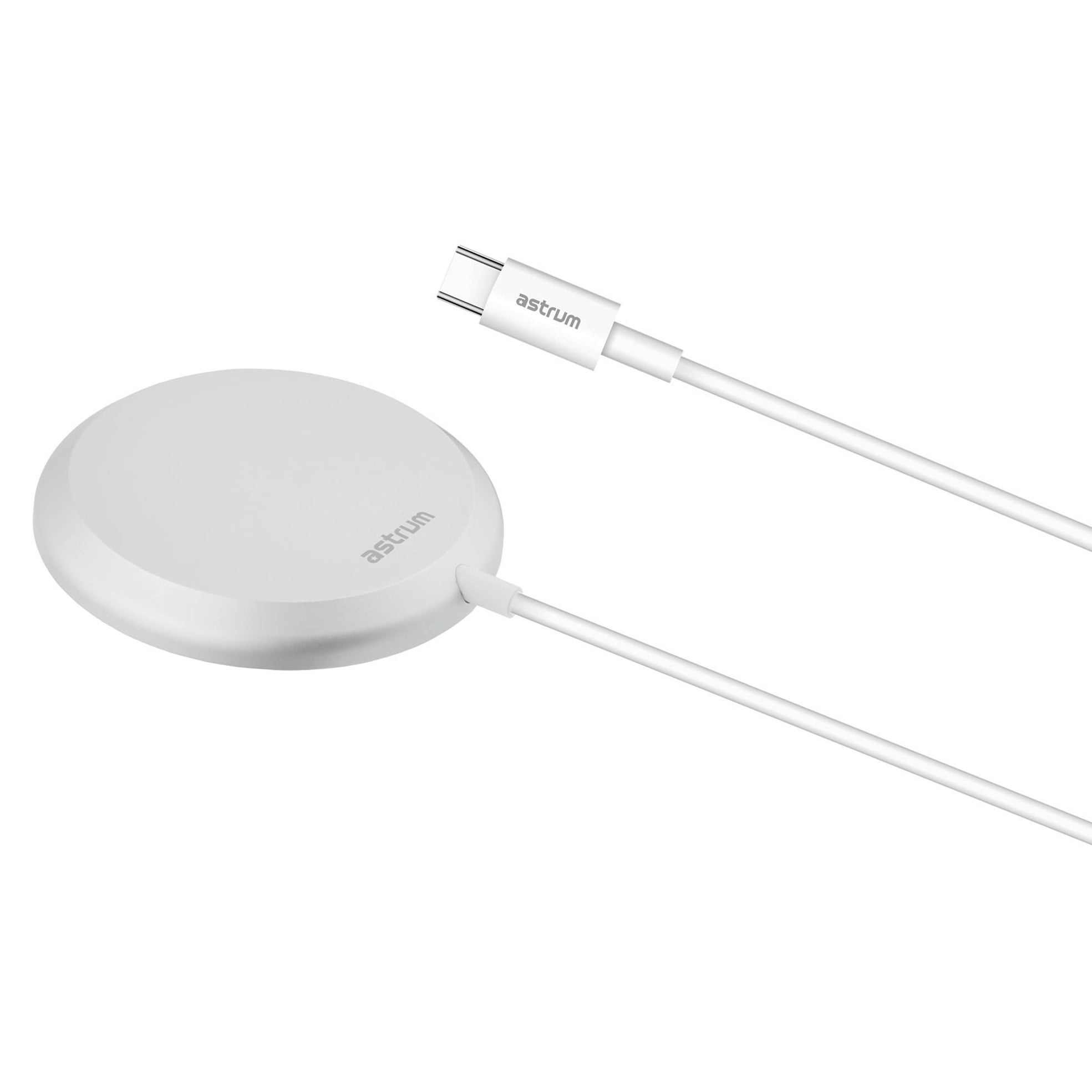 Astrum 15W Magnetic Slim Wireless Charging Pad - CW500