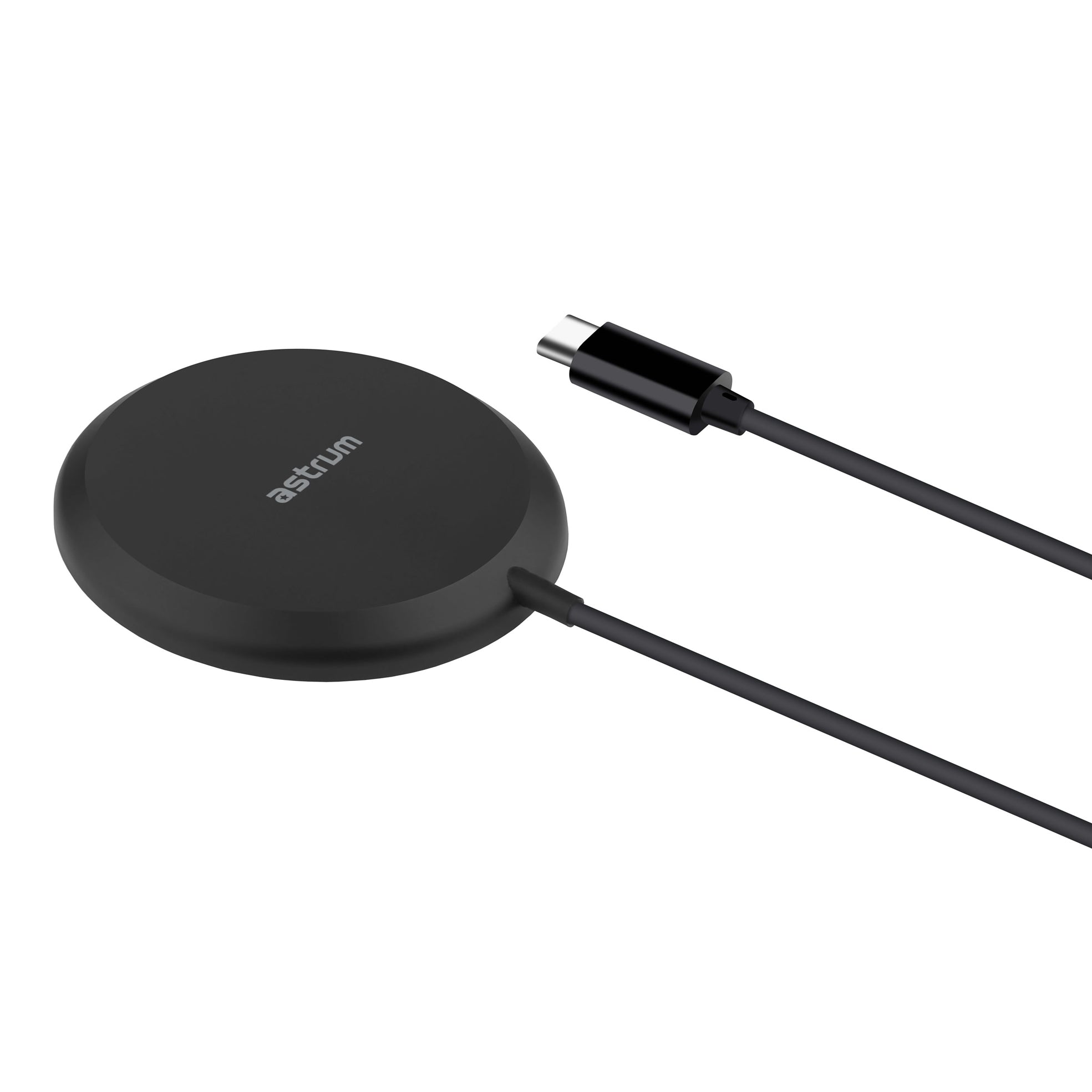 Astrum 15W Magnetic Slim Wireless Charging Pad - CW500