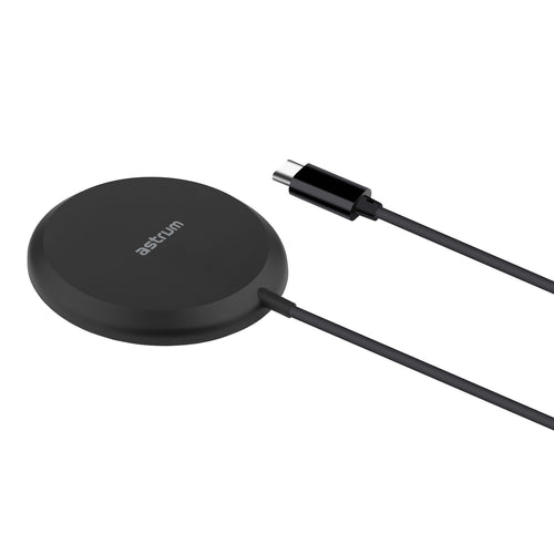 Astrum 15W Magnetic Slim Wireless Charging Pad - CW500