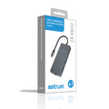 Astrum 9 IN 1 USB-C HDMI VGA RJ45 Connection Hub - DA090