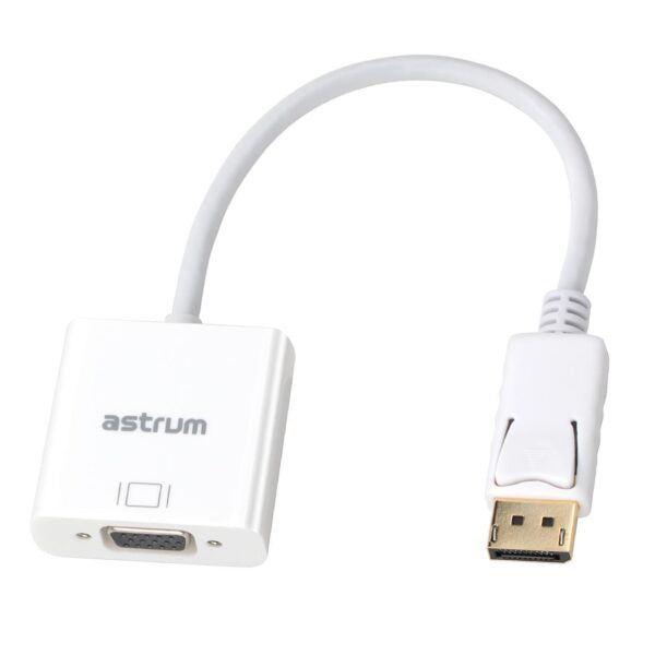 Astrum Display Port Male to VGA Female Adapter - DA220