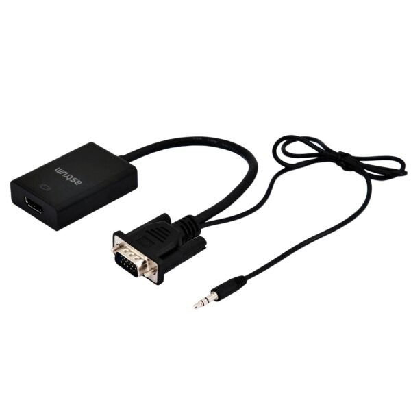 Astrum VGA Male to HDMI Female + Audio Adapter - DA510