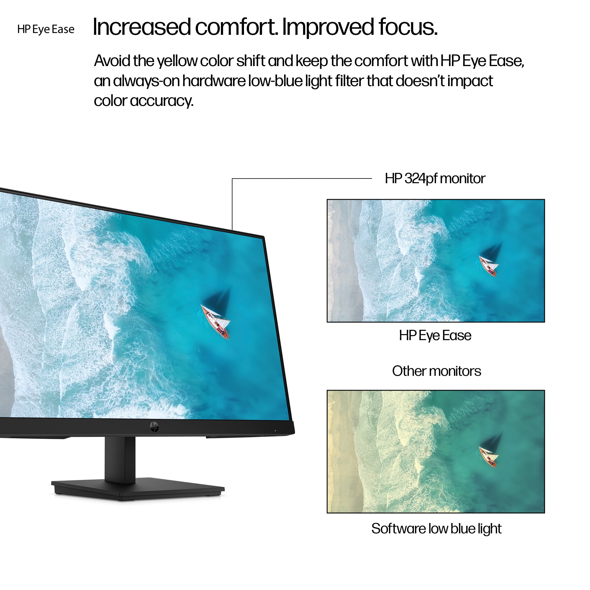 HP Series 3 Pro 23.8" FHD IPS Monitor