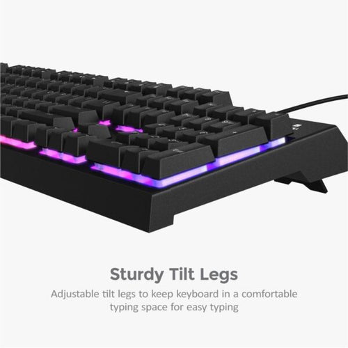 Astrum Backlit Wired Mechanical Gaming Keyboard - KM350