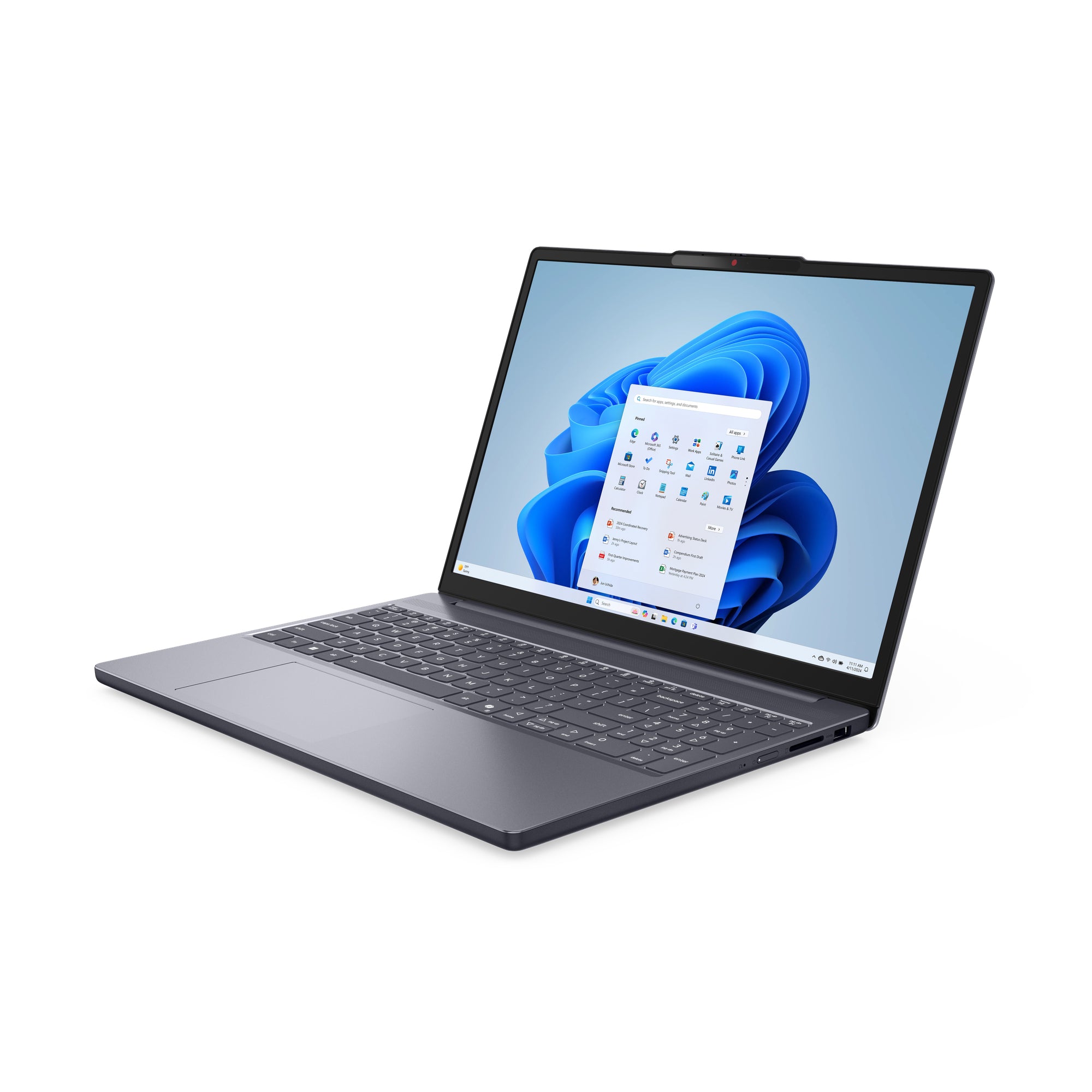 Lenovo Ideapad 3 Slim 15.3" Core-i5 8GB 512GB Win 11 Home Notebook