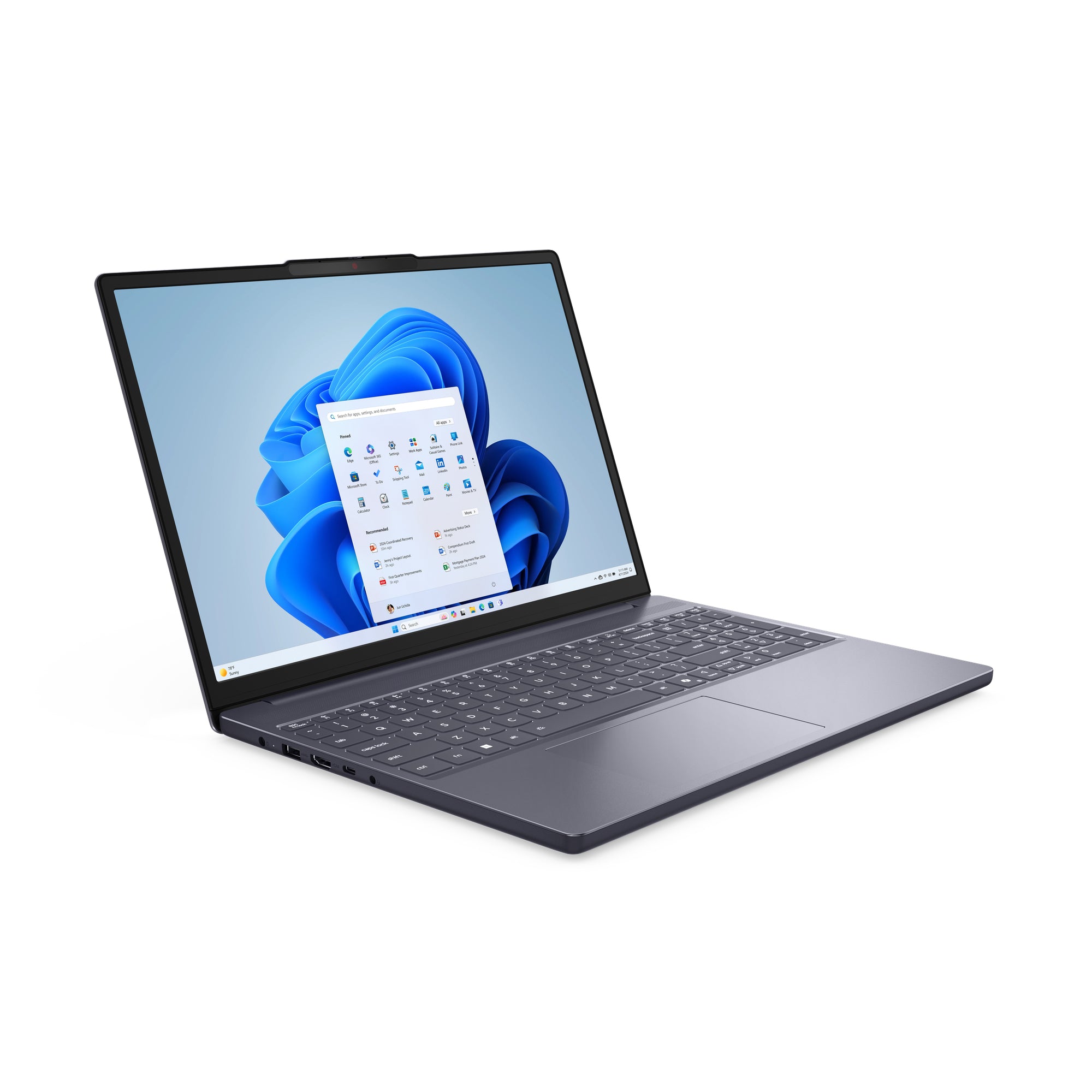 Lenovo Ideapad 3 Slim 15.3" Core-i5 8GB 512GB Win 11 Home Notebook