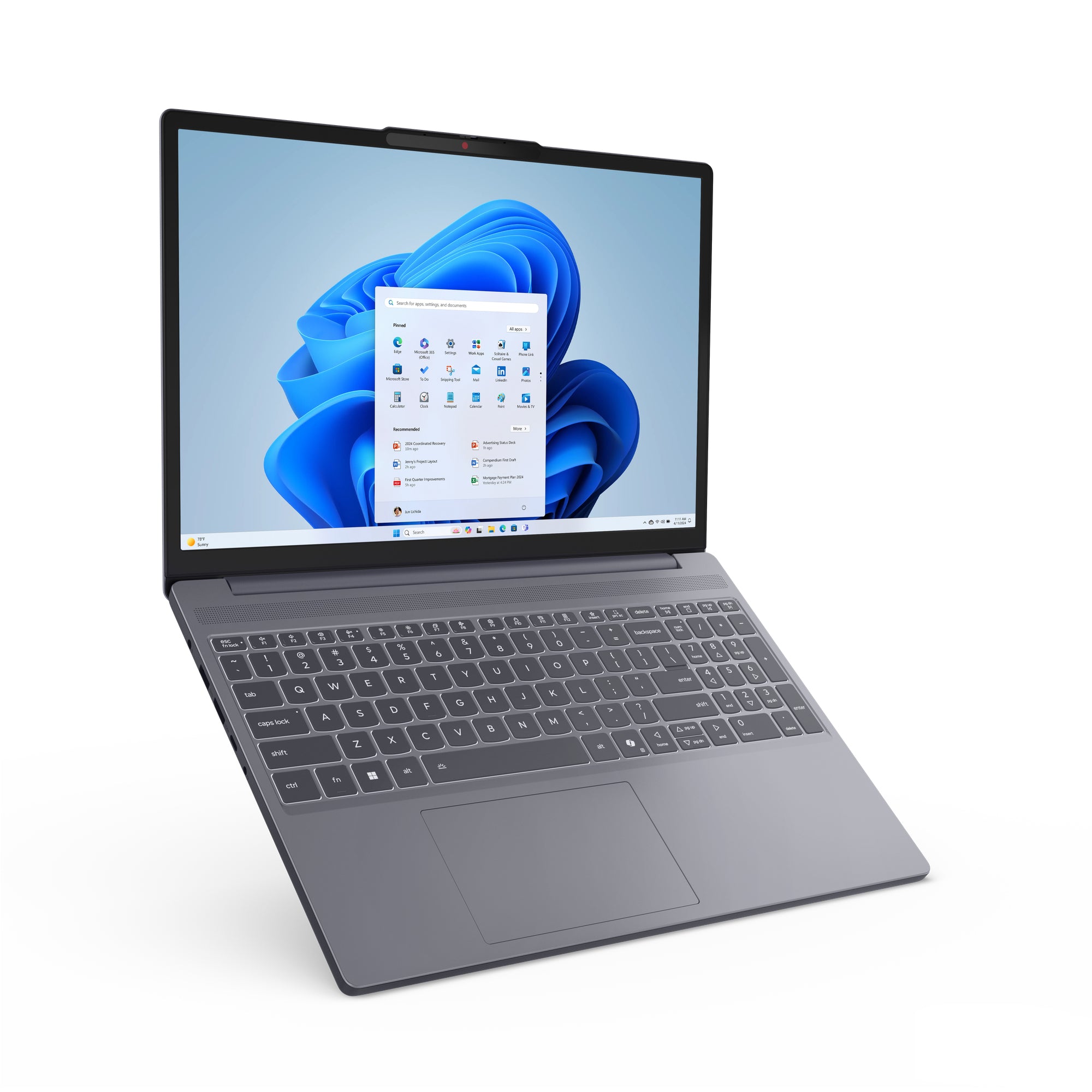 Lenovo Ideapad 3 Slim 15.3" Core-i5 8GB 512GB Win 11 Home Notebook