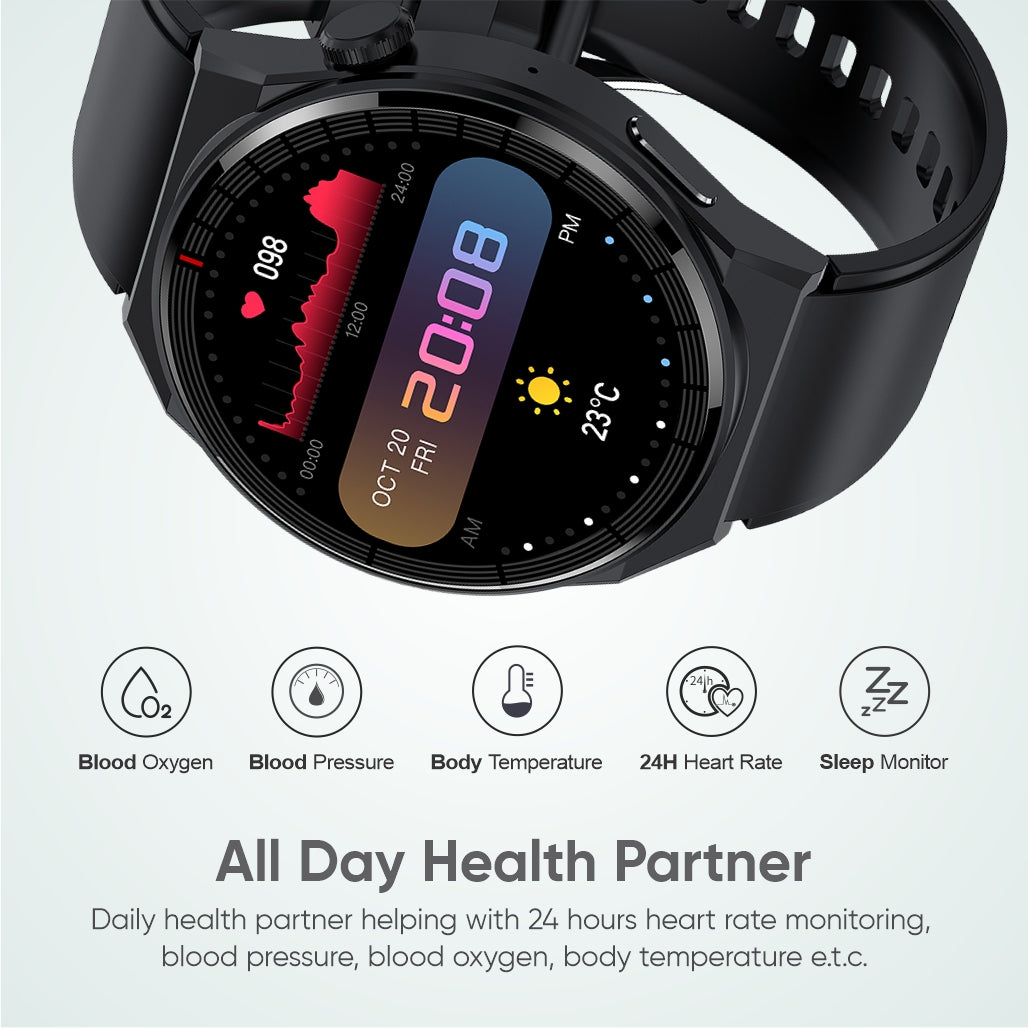 Astrum Sports Smart Watch 1.52" HD IP67 with Wireless Call - MT25