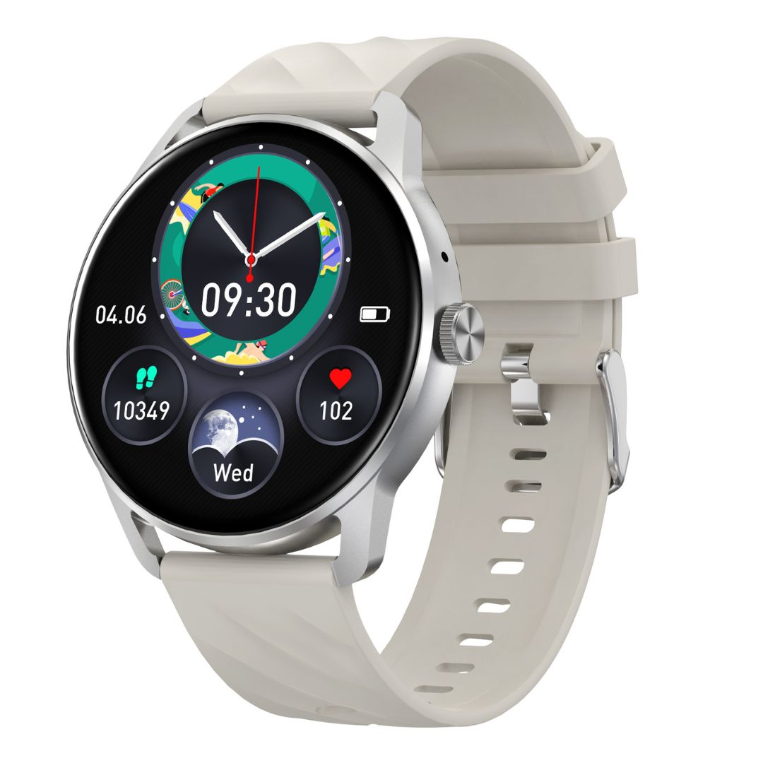 Astrum Smart Watch 1.39" HD IPX68 with BT Calls Sports HR BP BO - MT410