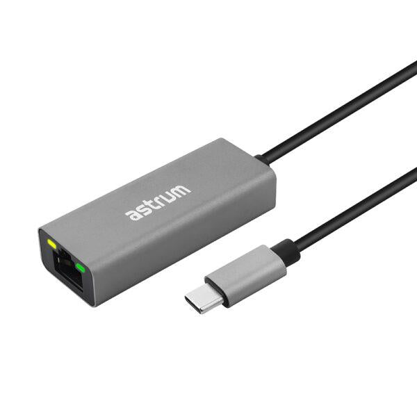 Astrum USB-C to Gigabit Ethernet LAN Converter - NA450