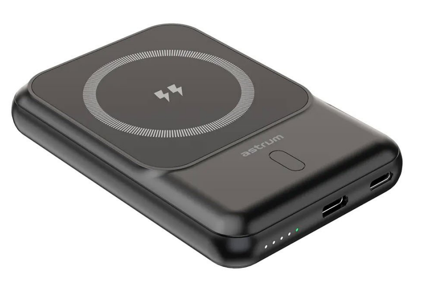 Astrum Magnetic Wireless Power Bank 5000mAh - PB050