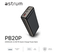 Astrum 20000mAh Power Bank 22.5W with LCD Display - PB20P