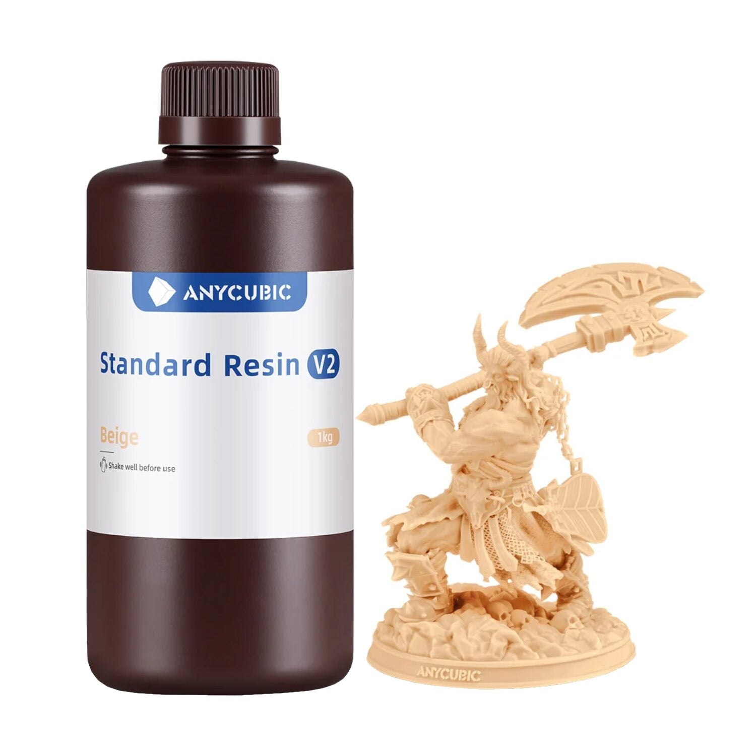 Anycubic Standard Resin V2 - Beige
