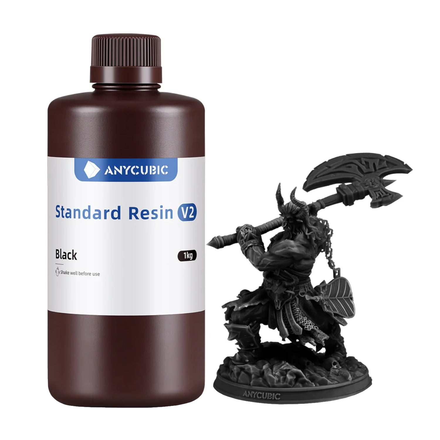 Anycubic Standard Resin V2 - Black