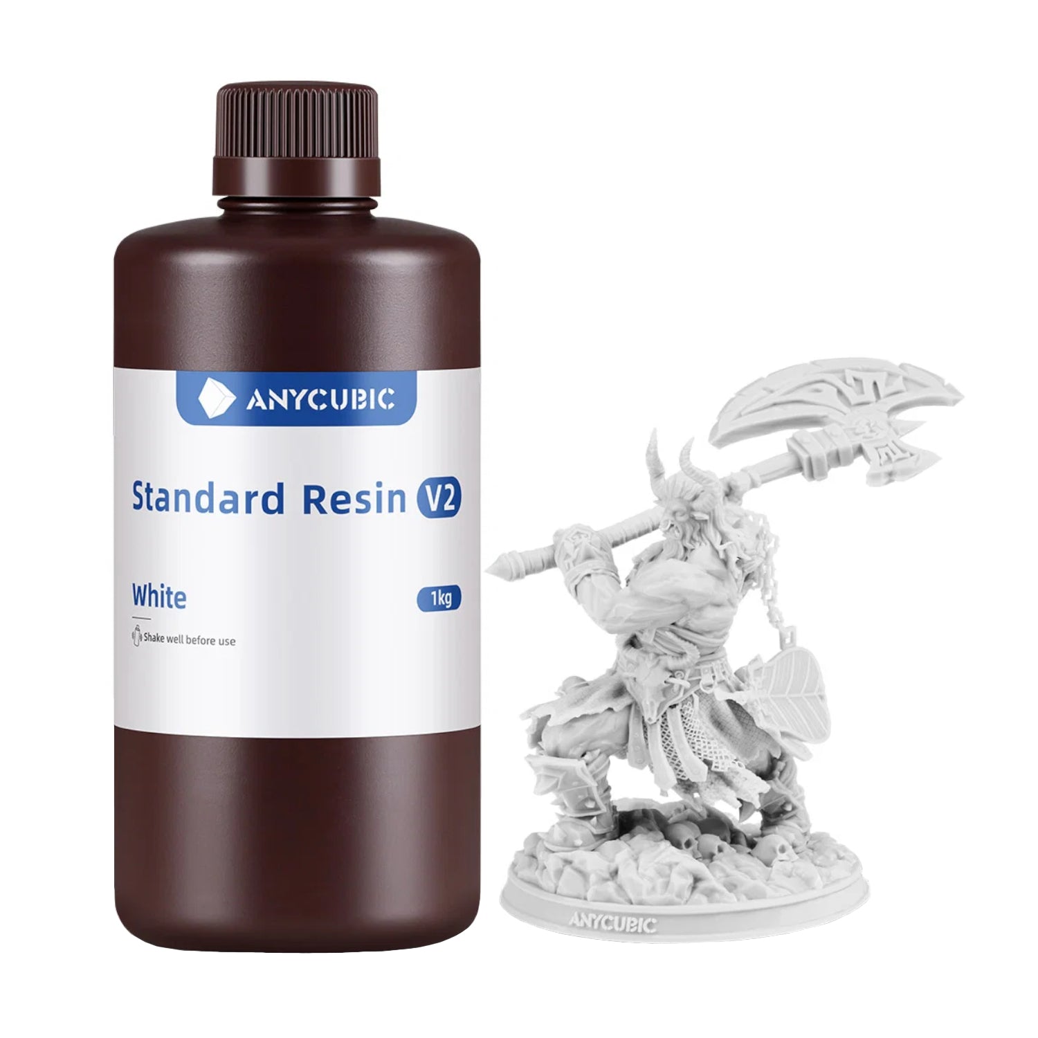Anycubic Standard Resin V2 - White