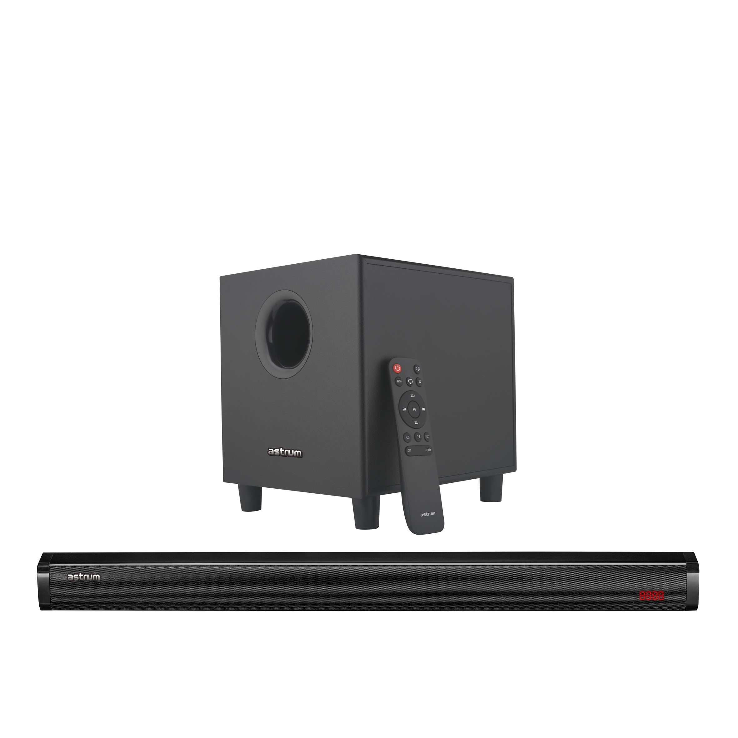 Astrum 70W 2.1CH Multimedia Wireless Sound Bar - SM310