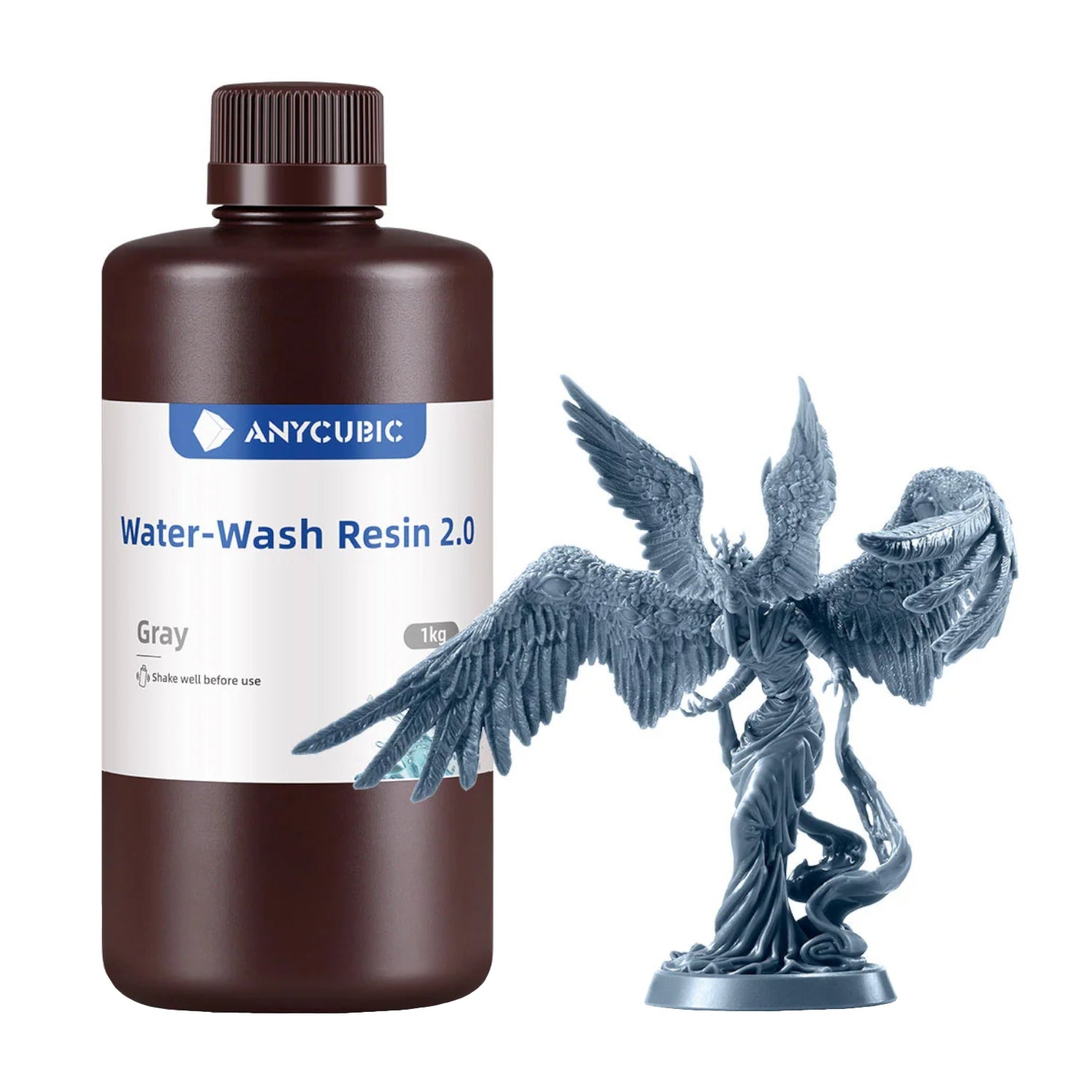 Anycubic Water Wash Resin 2.0 – Grey