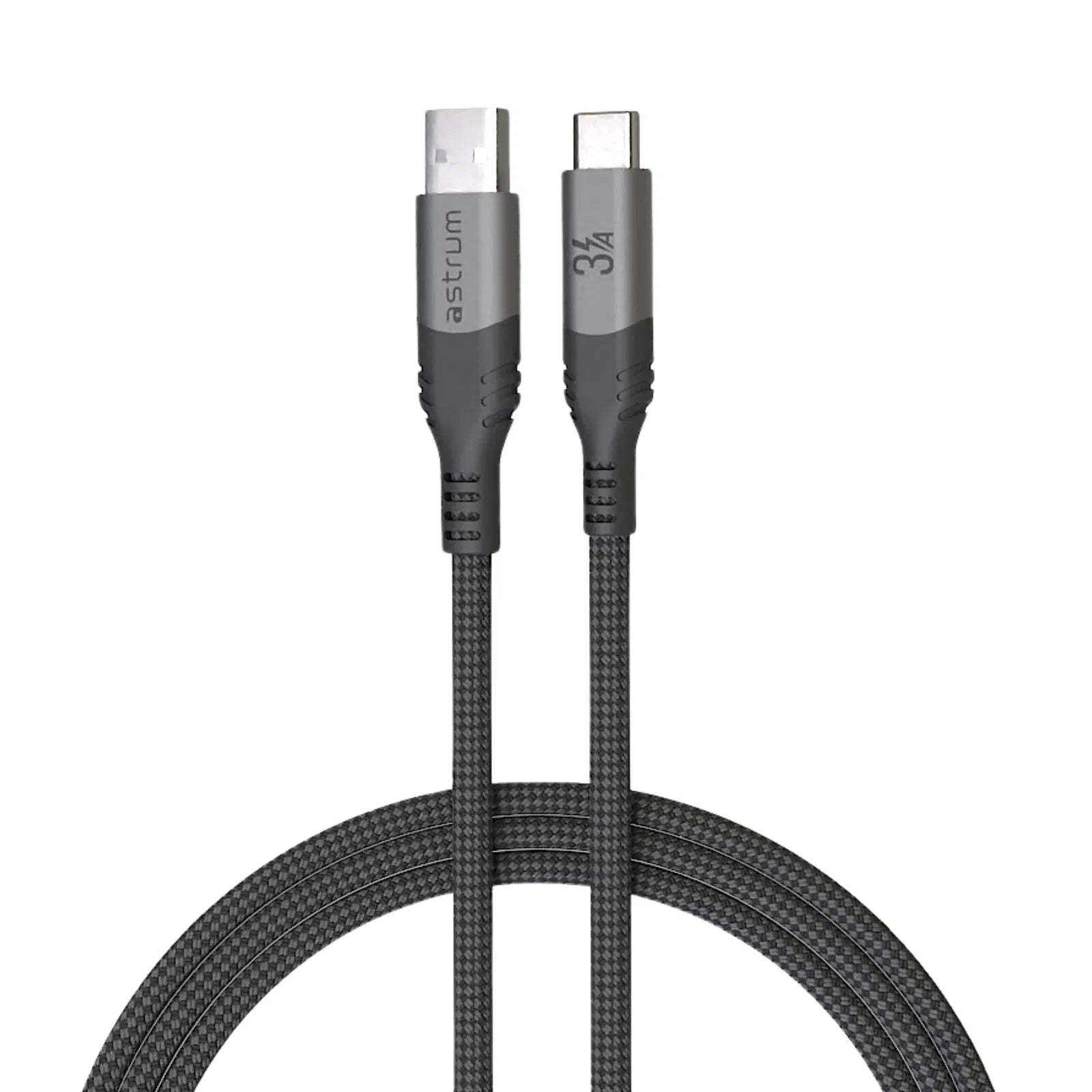 Astrum USB A to C 1.2M Braided Charging/Data Cable