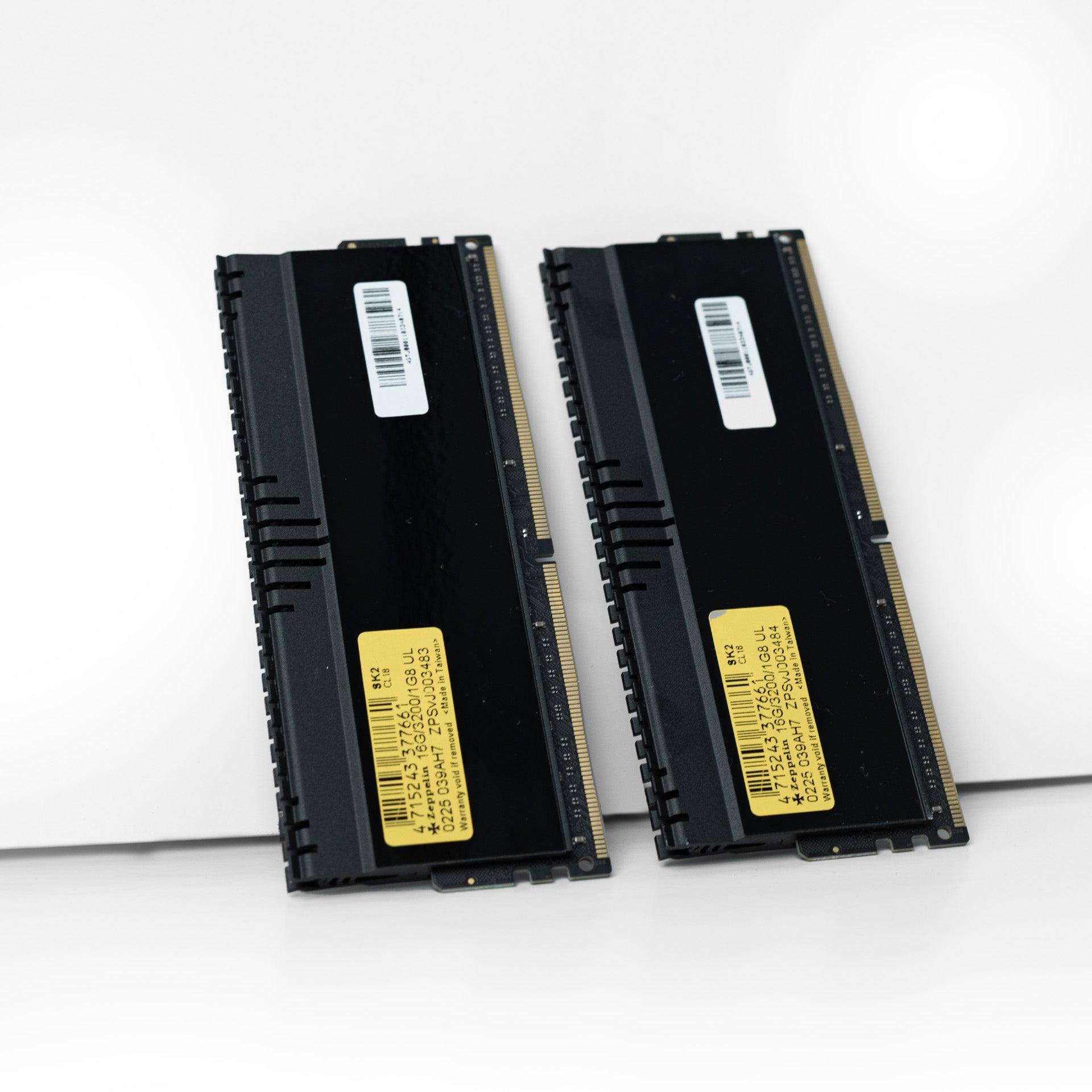 DDR4 16GBX2 ZEPPLIN PC3200 with Heatsink