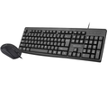 Astrum Wired USB Keyboard & 4-Button Optical Mouse Combo - KCW080