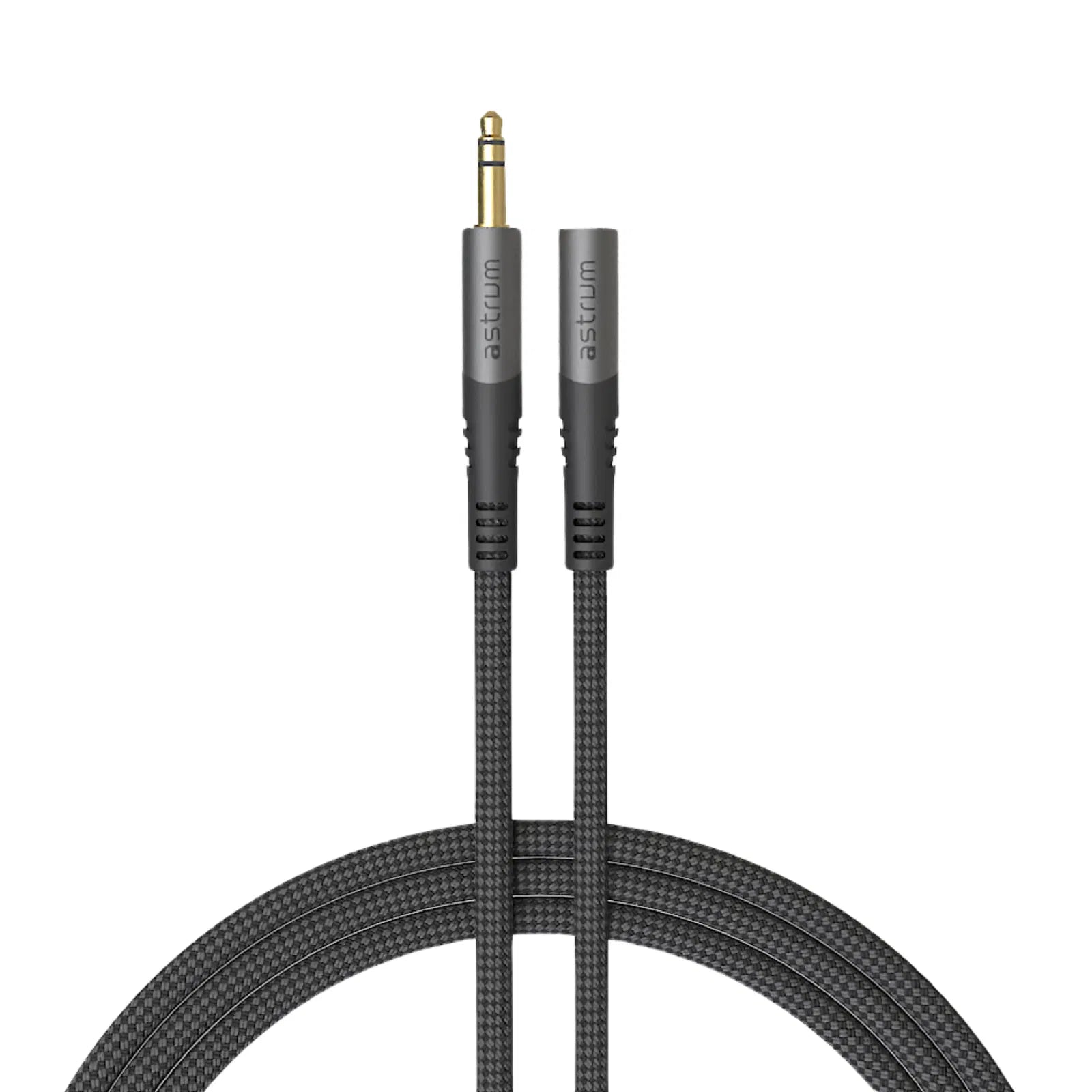 Astrum VMAF35 CABLE AUX  3.5 M-F 2.0M BRAID GR