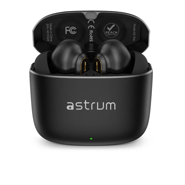 Astrum XZ PRO TWS APTX QC5.3 DSP IPX ANC BLACK