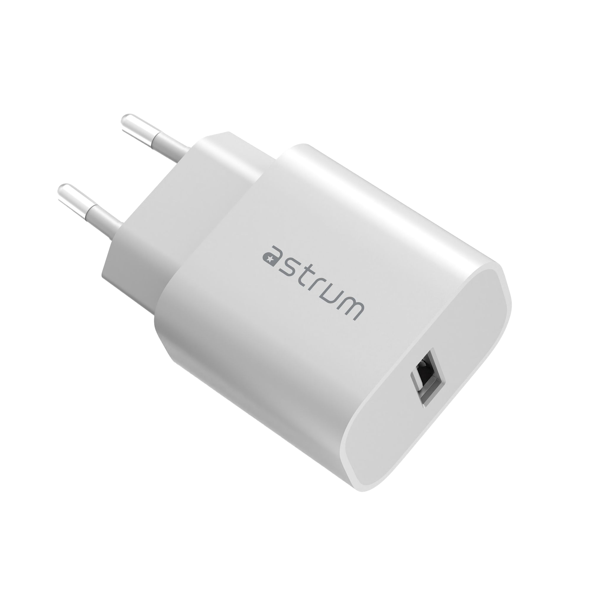 Astrum 12W WALL CHARGER WITH USB-A - WATZ12A