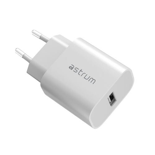 Astrum 12W WALL CHARGER WITH USB-A - WATZ12A