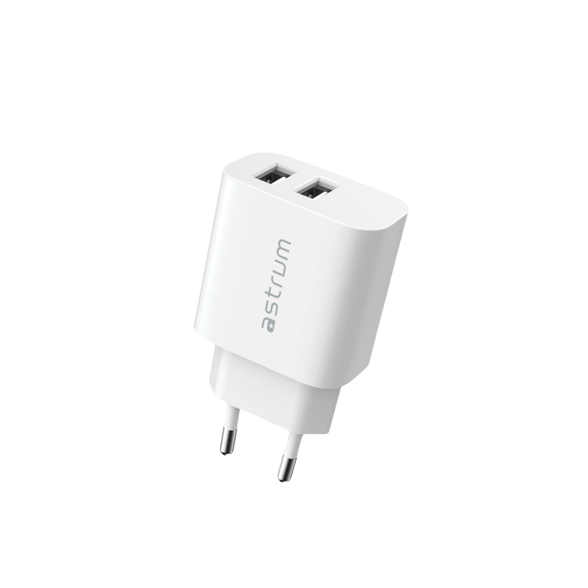 Astrum 12W WALL CHARGER 2 X USB-A - WATZ12D