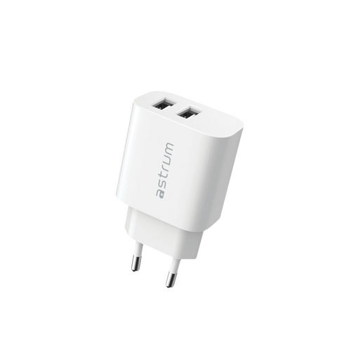 Astrum 12W WALL CHARGER 2 X USB-A - WATZ12D